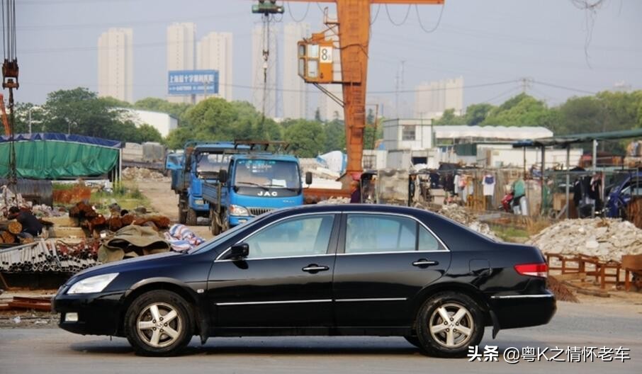 老车情怀系列本田雅阁7代,情怀七代雅阁最新视频
