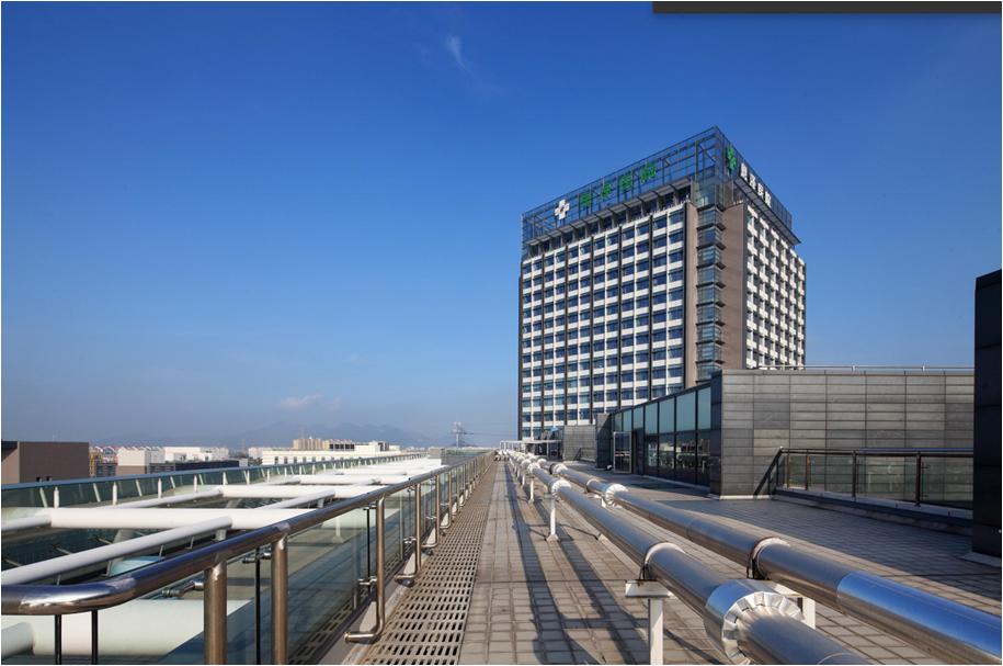 引领现代医院设计理念——台州恩泽医疗中心：会呼吸的医院