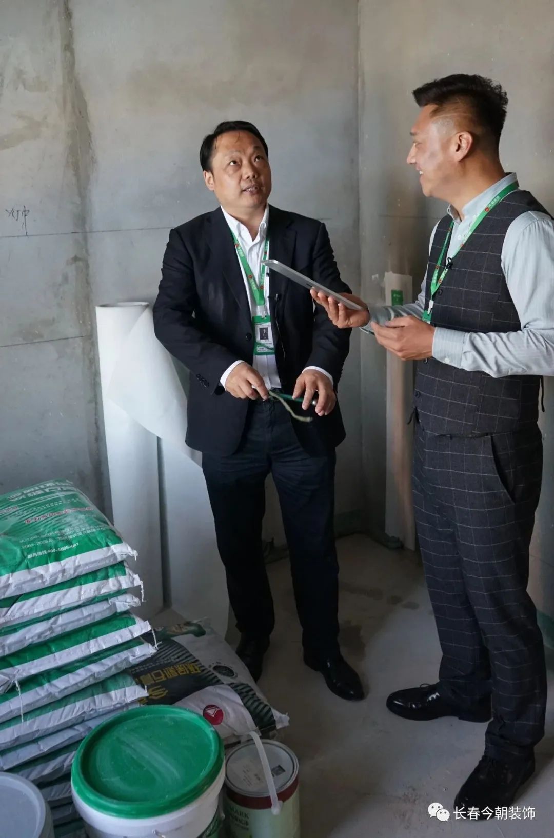 今朝装饰直播间爆款,今朝装饰营销