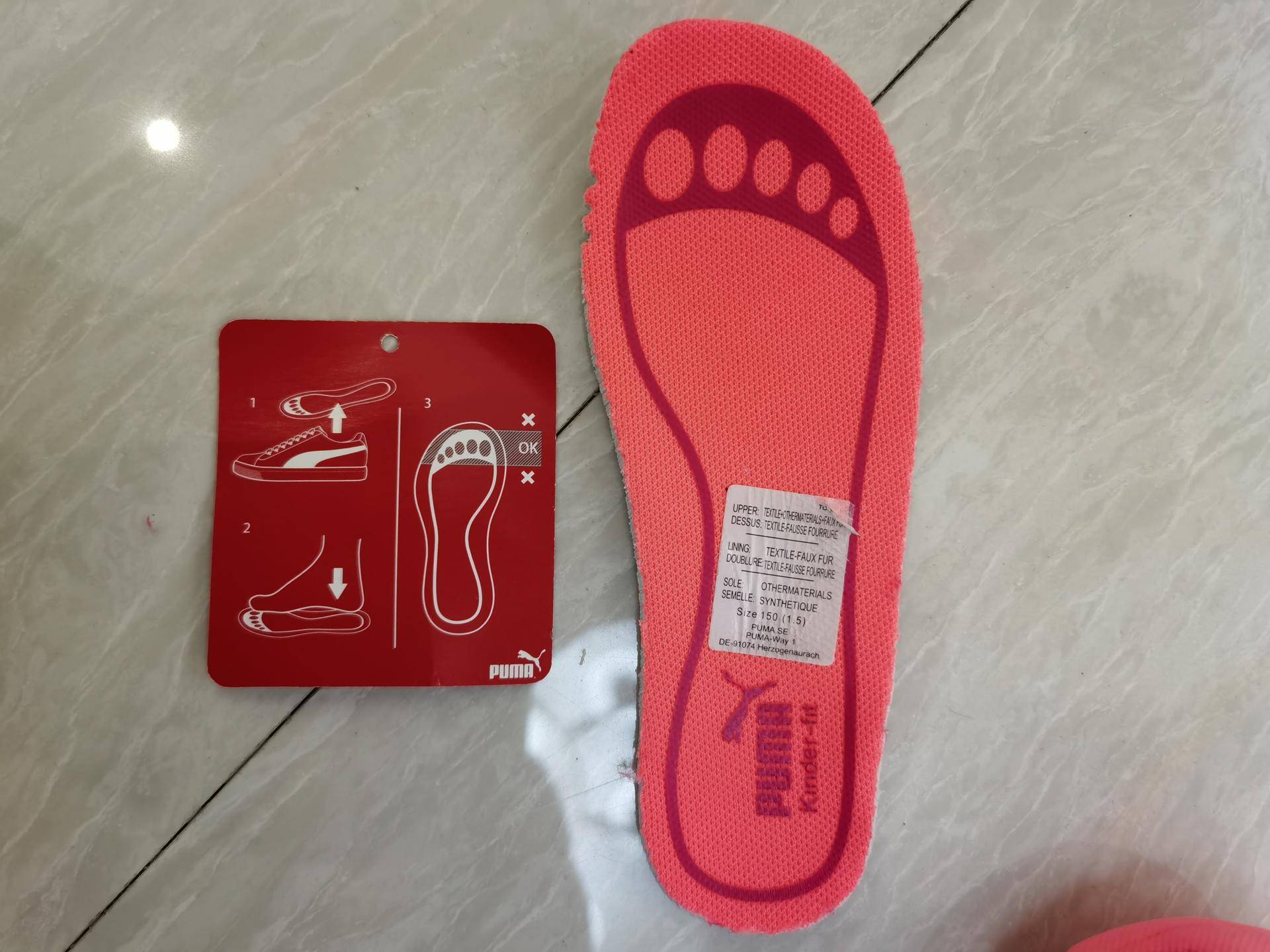 「双十一晒单」踏雪无忧：彪马小童加绒运动靴