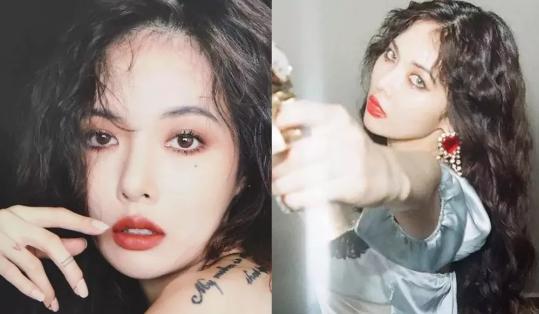 海藻卷发型好打理吗,海藻卷发型中发