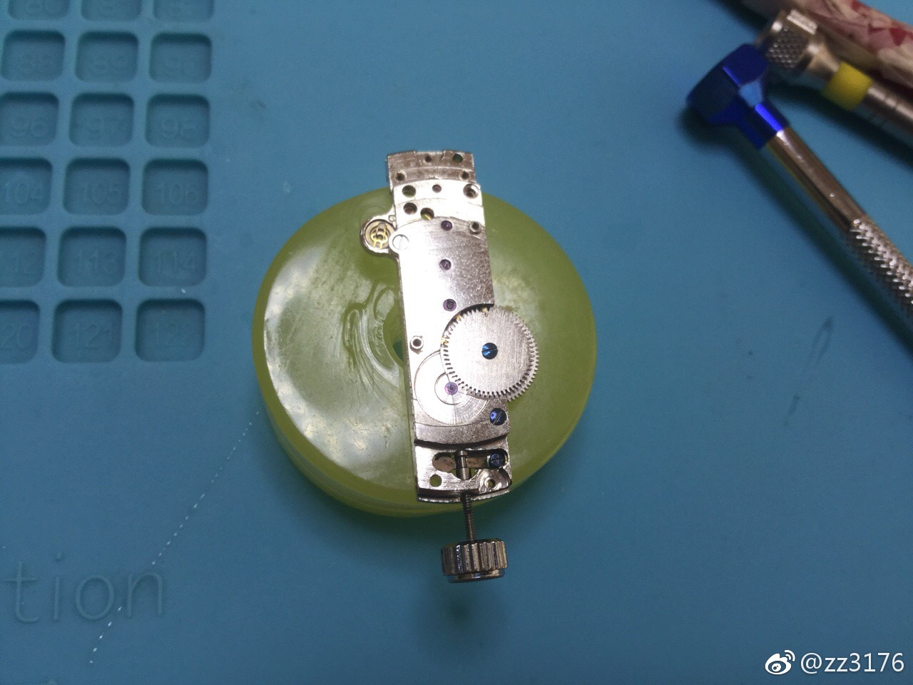 维修保养陀飞轮手表,维修名贵破损手表