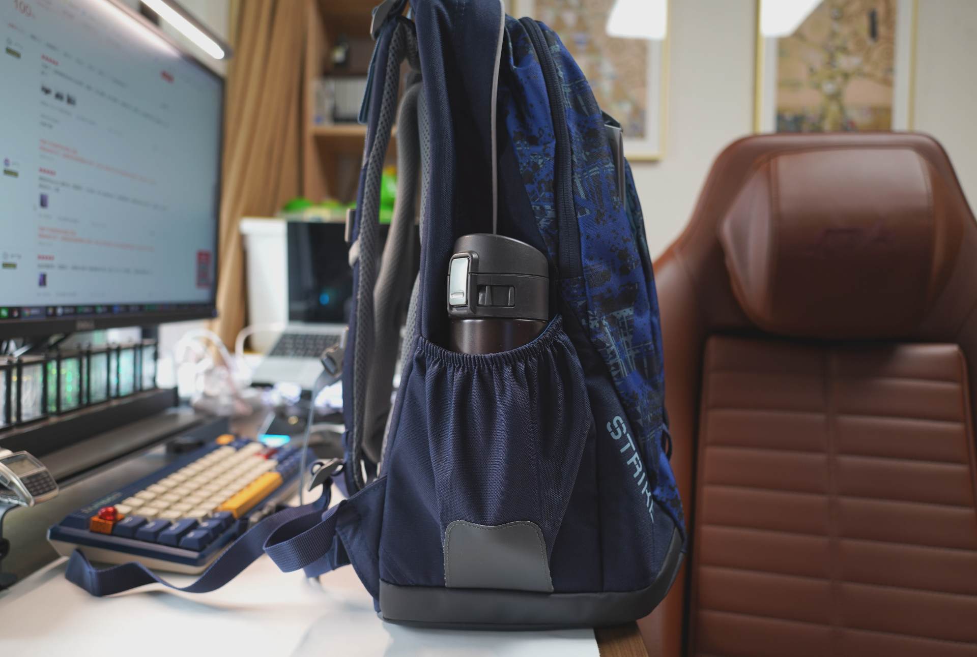 送给熊孩子的新年礼物，多特Deuter护脊儿童书包