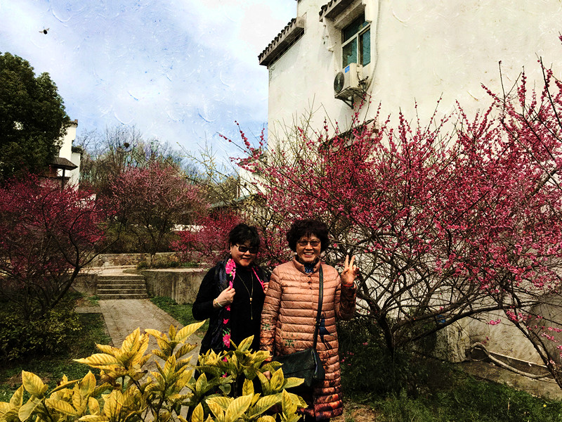 春至牛首，世凹春妆，画中徜徉，处处诗章-游南京江宁世凹桃源