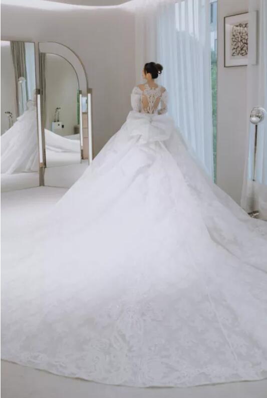 十二星座婚纱天蝎座的太好看了,十二星座专属高贵婚纱