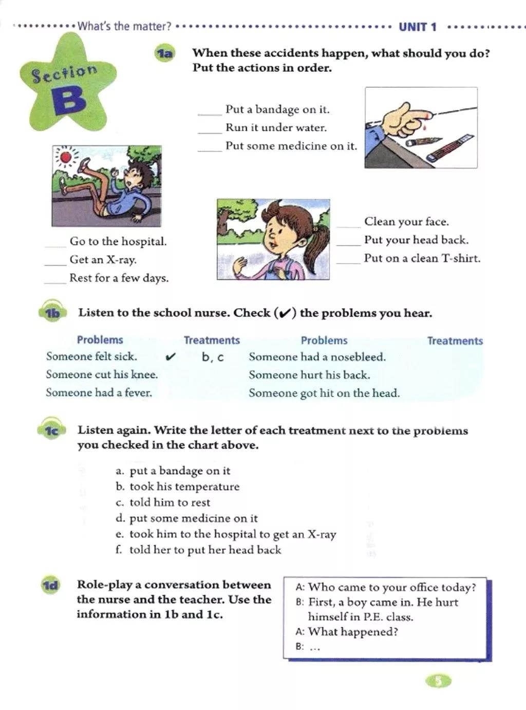 开学预习｜人教版（新目标）初中英语八年级下册Unit1