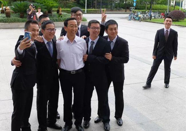 张杰院士视频,中科院院士张杰