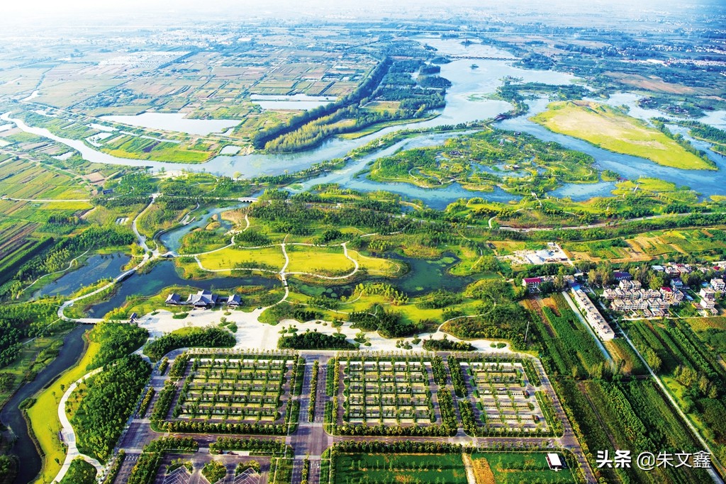阜阳最宜居地区,安徽省阜阳市风景