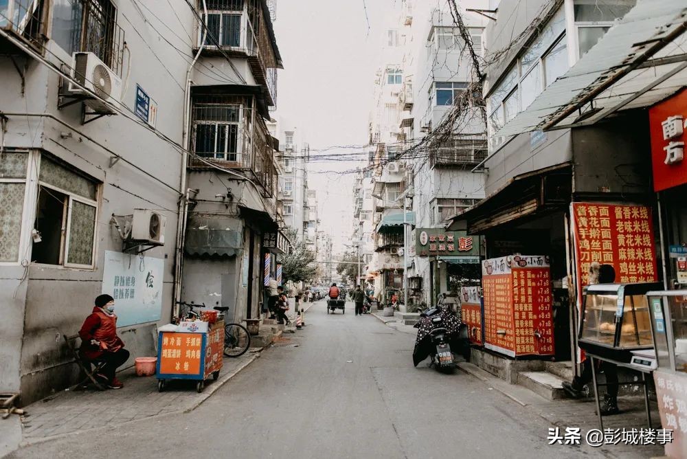 徐州老富国街,徐州富国街十年前