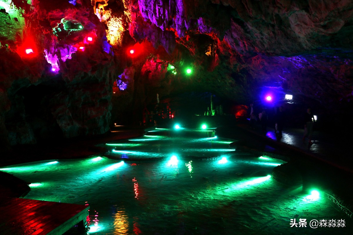 地下洞穴世外桃源,世外桃源地下