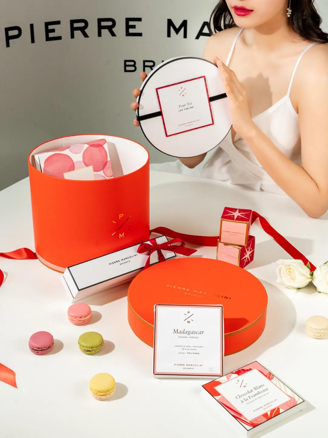 520甜宠|比利时新式口感浪漫降临,PierreMarcolini邀您探寻