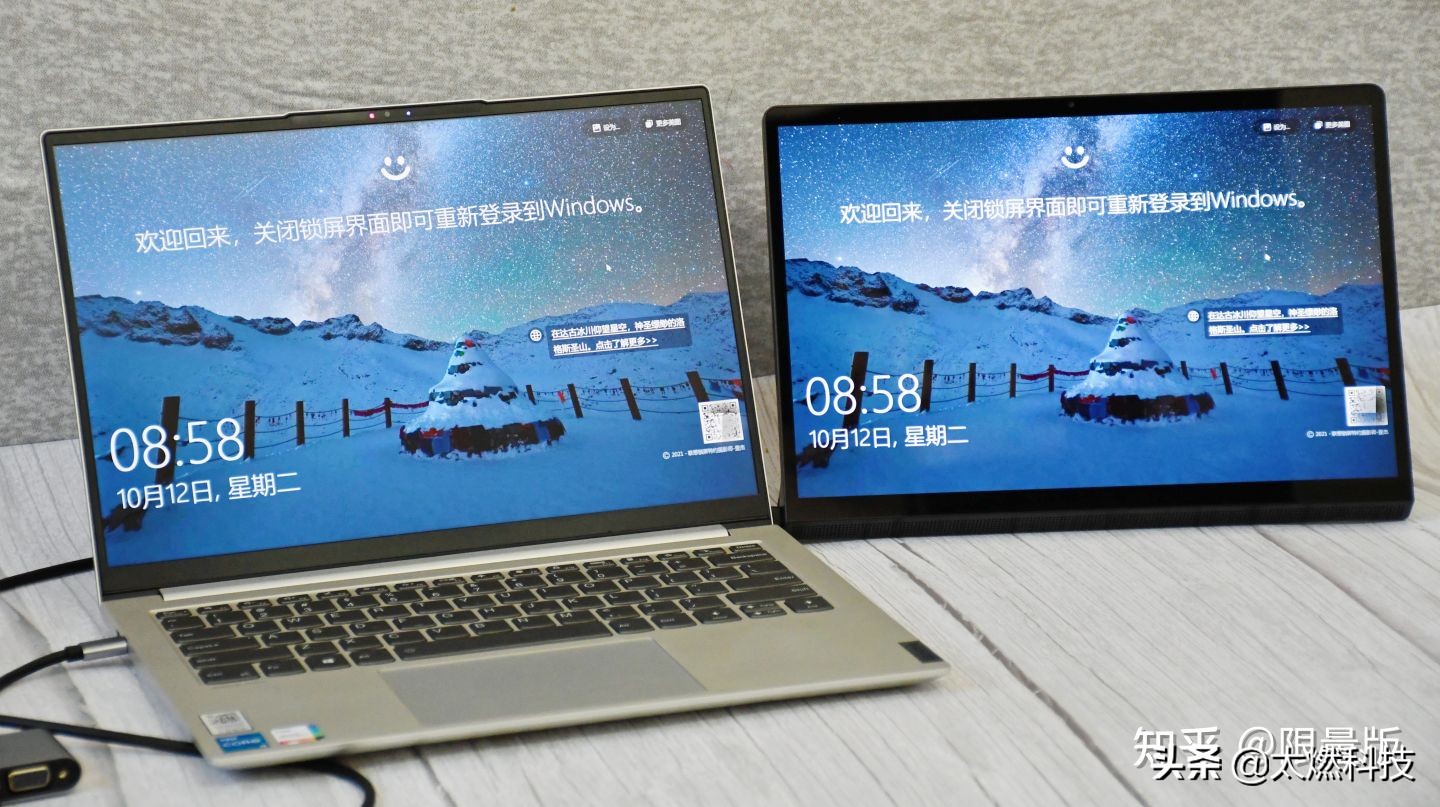 联想YOGAPadPro测评：平板电脑也能玩翻转支持视频输入大屏更个性