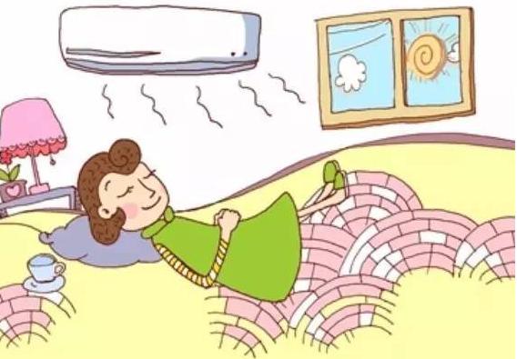 吹空调不注意会引起多种疾病,吹空调要注意的事