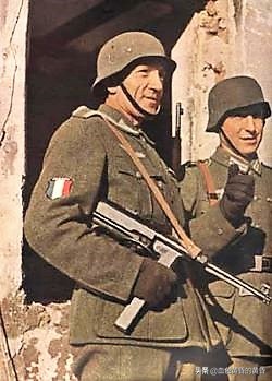 武装*党**卫军：保卫希特勒元首碉堡并坚持到最后的居然是法国人？