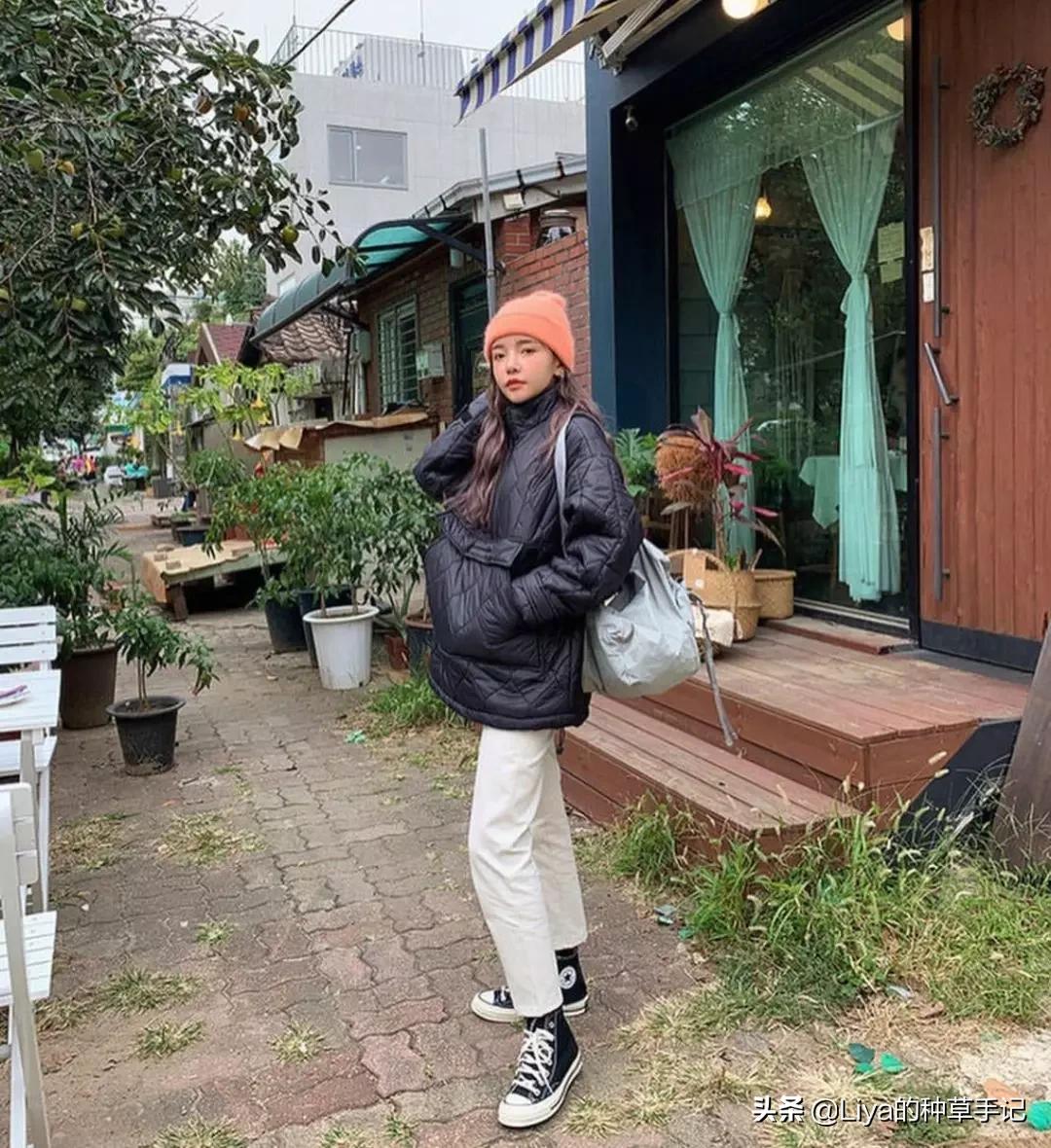 学生党穿衣搭配13岁冬季男,春季穿搭学生党推荐全套女生