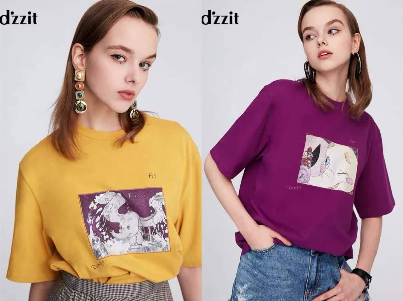 女明星们都穿的什么t恤,今年爆款t恤女