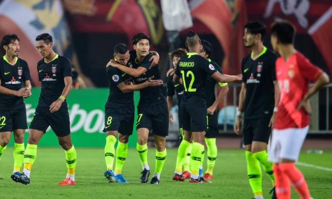 中国足球出局,中国球员输球反应