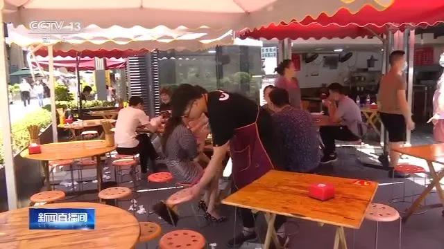 多地开放地摊经济,多地夜市地摊经济