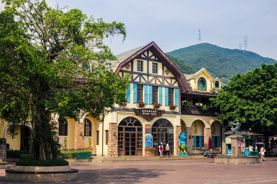 东部华侨城大峡谷瀑布门票特价,东部华侨城大侠谷瀑布