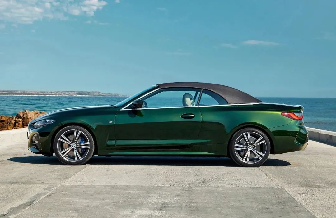 宝马敞篷车2021款4系,宝马全新4系上市