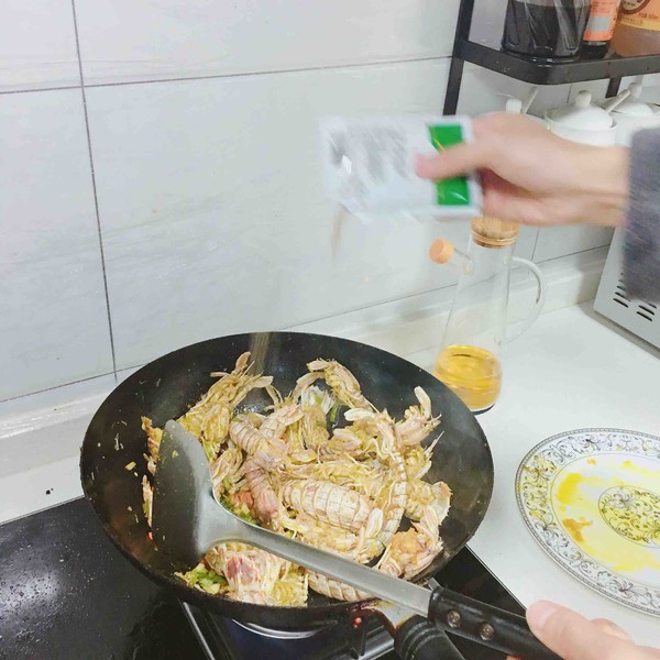 椒盐皮皮虾图片,椒盐皮皮虾怎么做