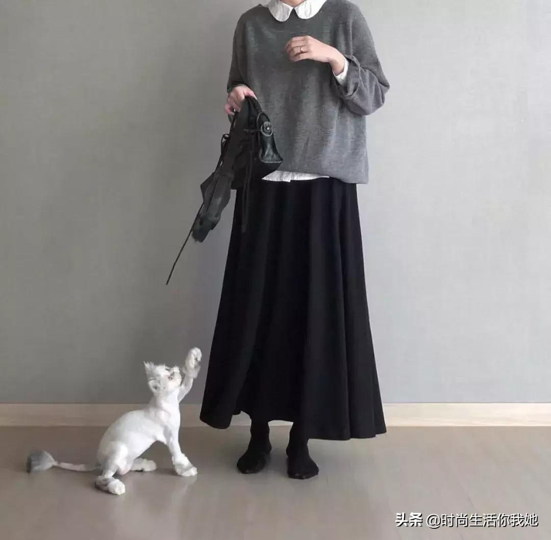 这些*服私**真的好牛，什么身材都能驾驭！