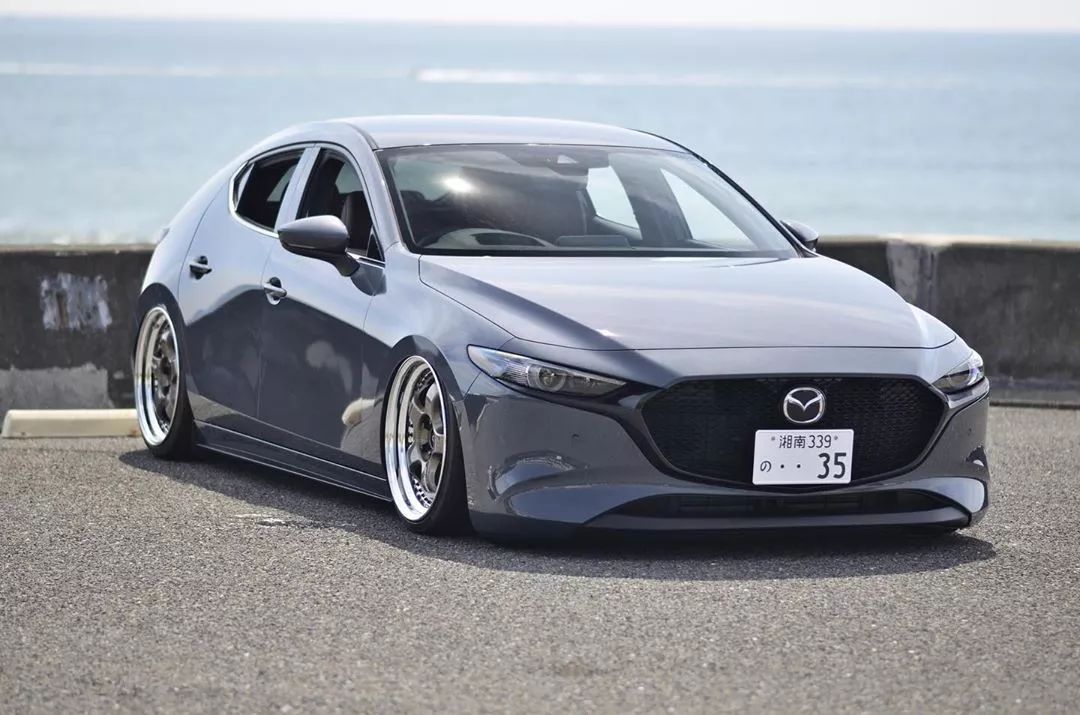 老马自达3经典款合法改装,新马自达3两厢会国产吗