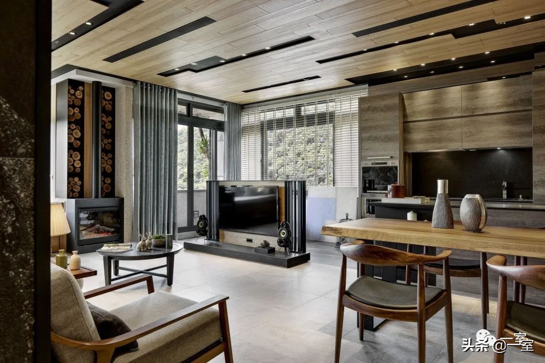 客厅背景墙设计260例,现代风背景墙作品