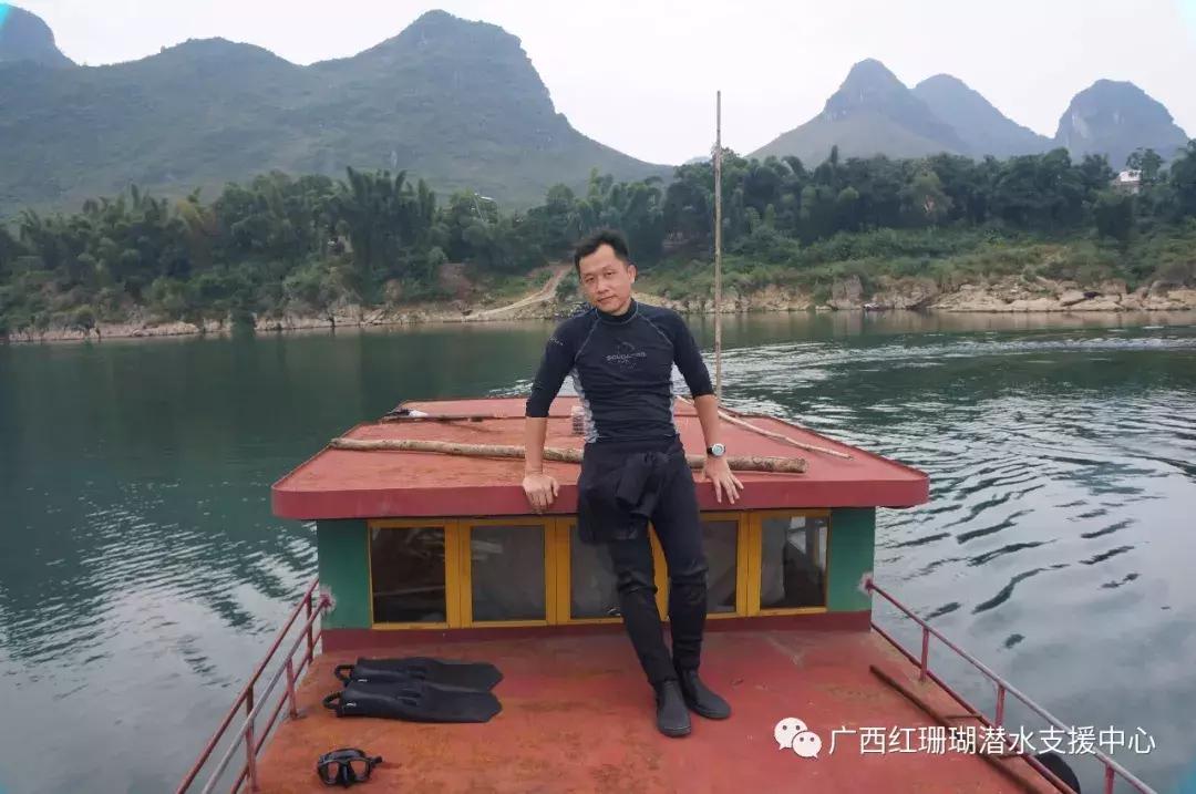 被使命感驱动的潜水员——最帅