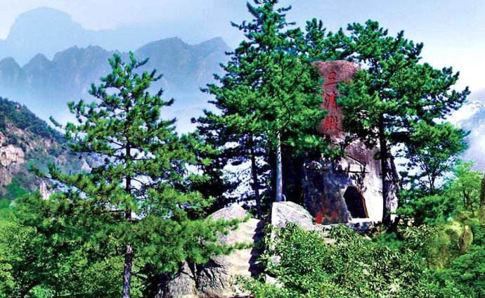 栾川养子沟景区,栾川县养子沟风景区简介图