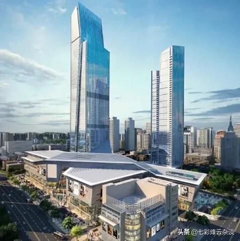 昆明150米摩天大楼数量,昆明大都摩天有多少层