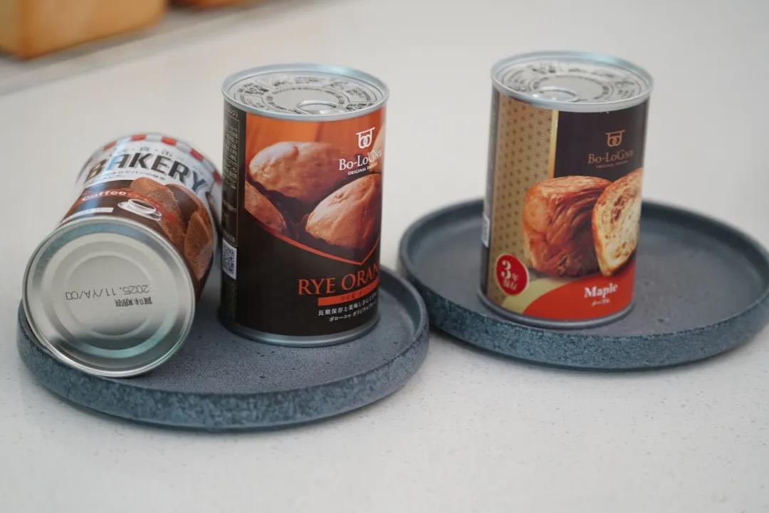 日本保质5年以上的罐头,日本面包罐头