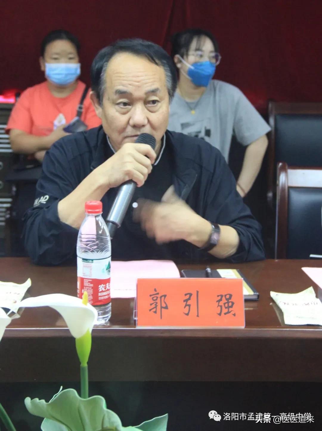 北京大学洛阳校友会2021年欢送新生座谈会在孟津一高召开