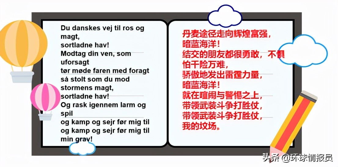 丹麦为什么有两首国歌,丹麦为啥有两个首都