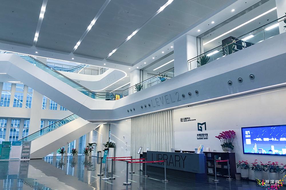 又是看完想去系列!深圳这个高颜值新地标,地铁直达还免费