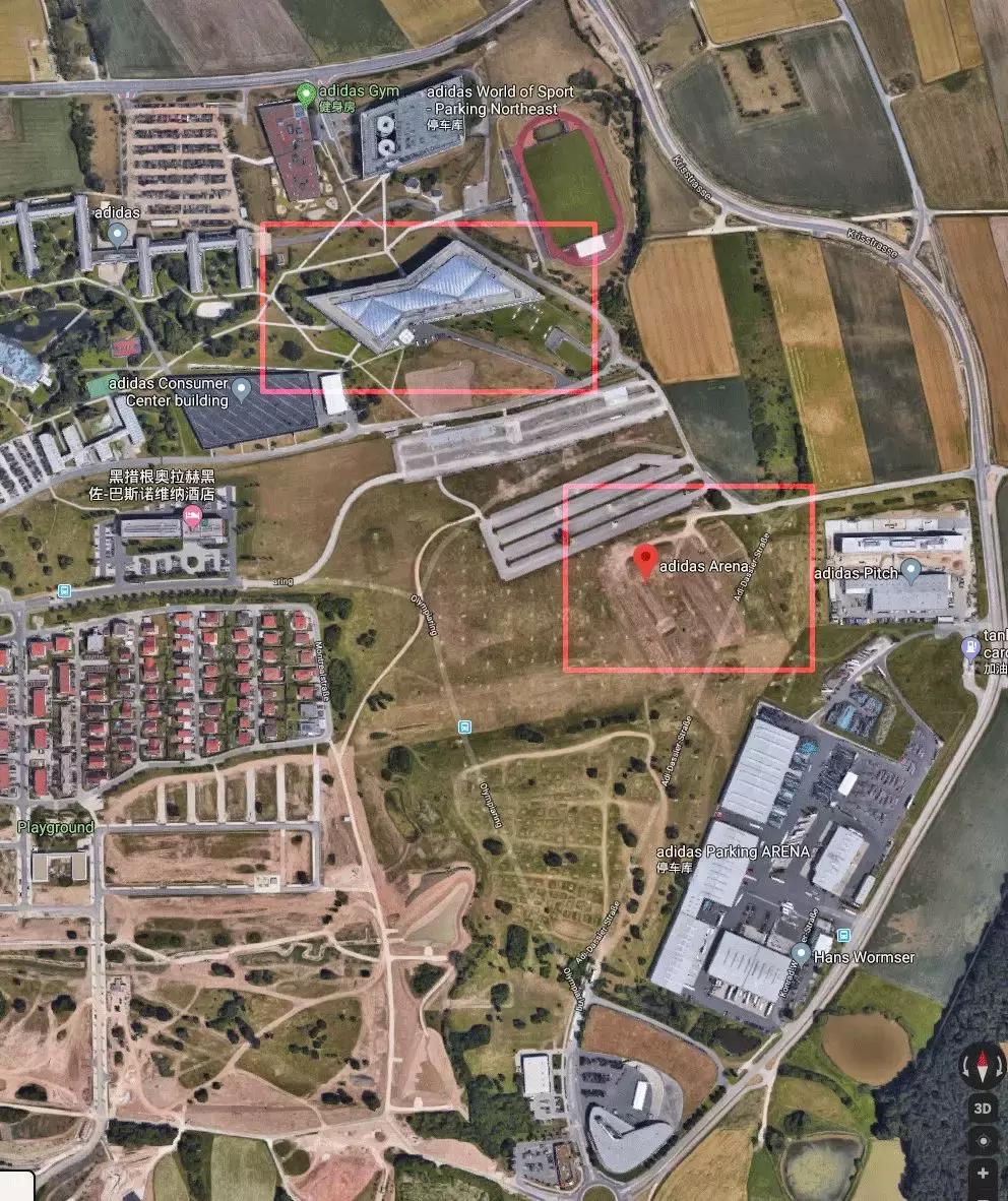 阿迪达斯adidas总部,adidas总部大楼图片