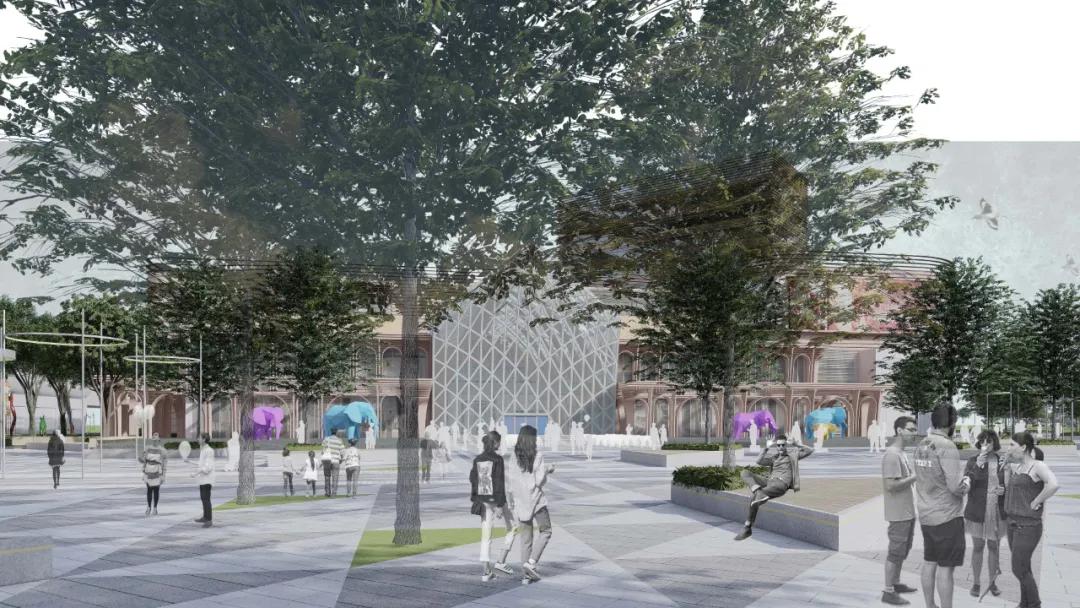 园冶杯参赛作品|天津万科翡翠大道：重塑当代街区景观