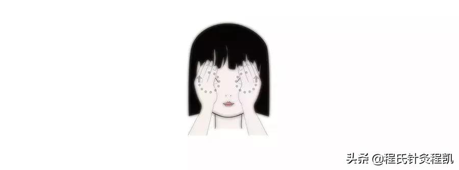 儿童近视眼部保健操,预防近视眼部按摩的正确手法视频