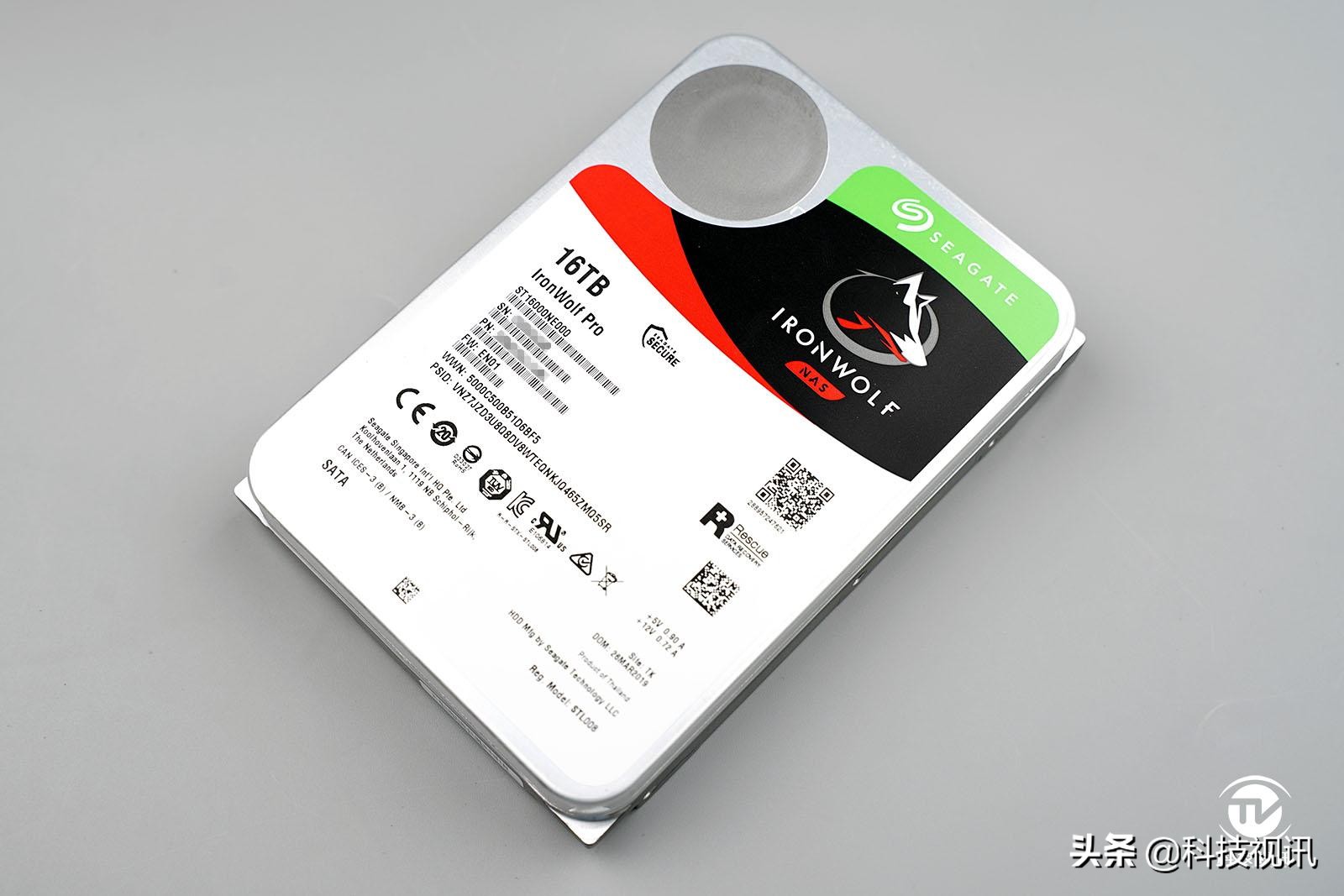 希捷ironwolf测评,希捷ironwolfpro图片