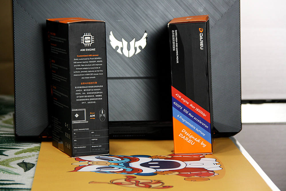 助我走上WCG冠军之路的王者利器-达尔优高阶游戏鼠标A970