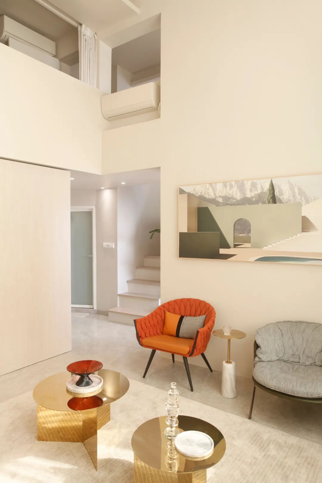 80㎡三口之家，餐厅里种树、可移动儿童房、大浴缸，日子又慢又美