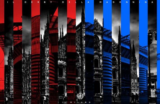 米兰德比暖心,米兰德比激动人心