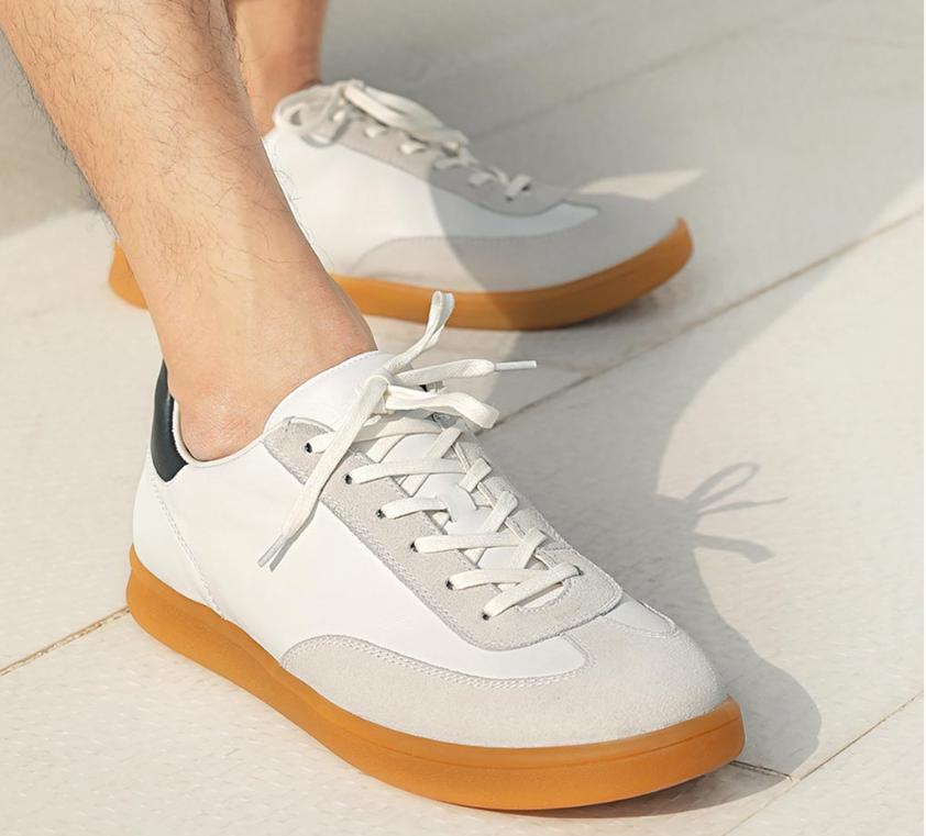男士运动休闲鞋性价比超高的,男士运动休闲鞋牛皮