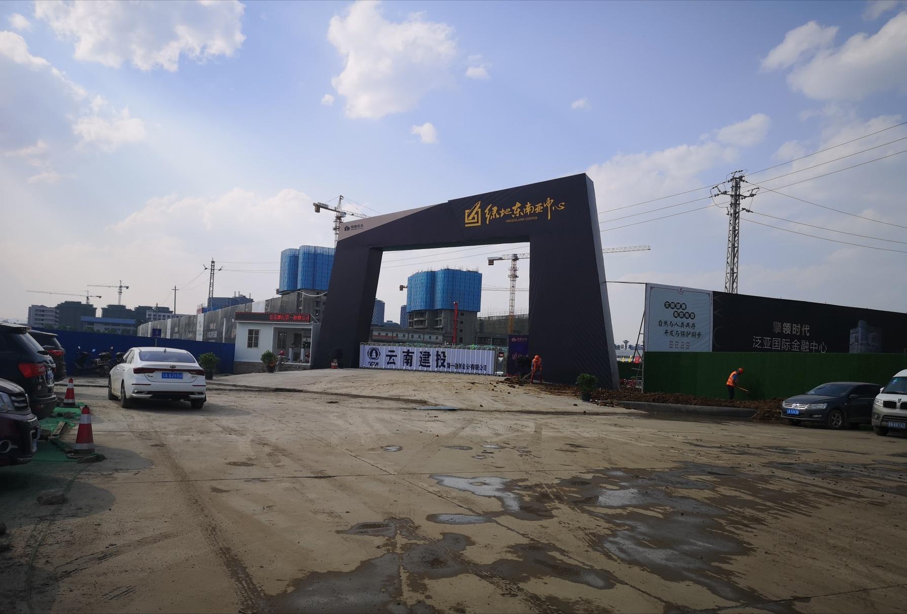 昆明绿地超高层,昆明绿地428超高层项目