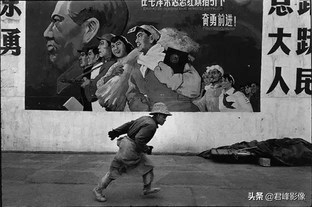 马克吕布中国印象作品分析,纪实摄影大师马克吕布