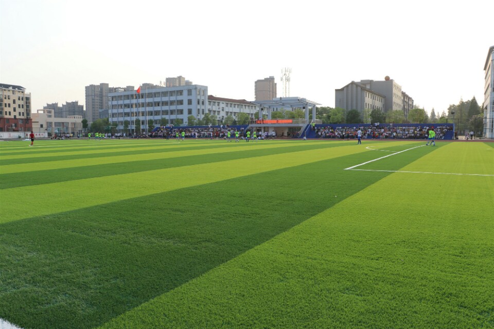 东至大渡口中学一一七秩赓传薪火.球赛献礼中华