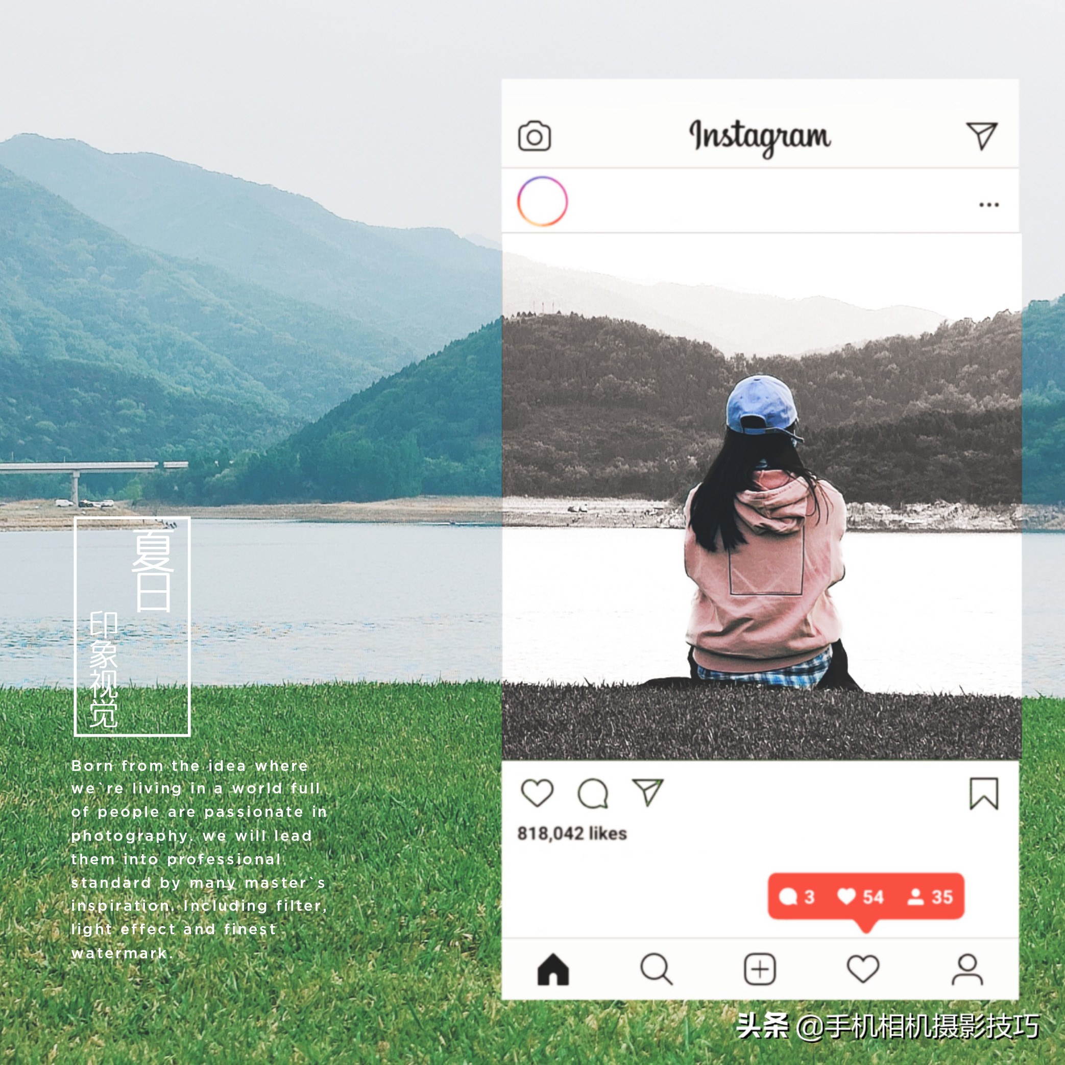 把朋友圈封面改成视频,给自己的照片换个背景图