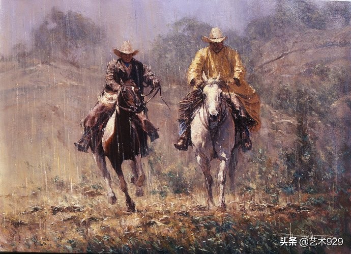 科尔曼油画作品欣赏,卡罗勒斯杜兰油画作品欣赏