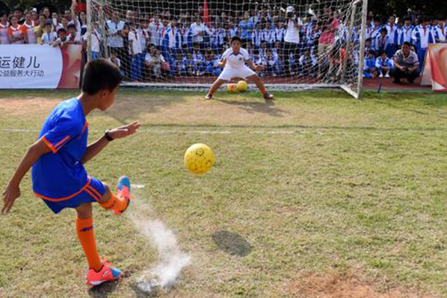 4个关键点让你的射门更有力量,做好这四点让你的射门更有力