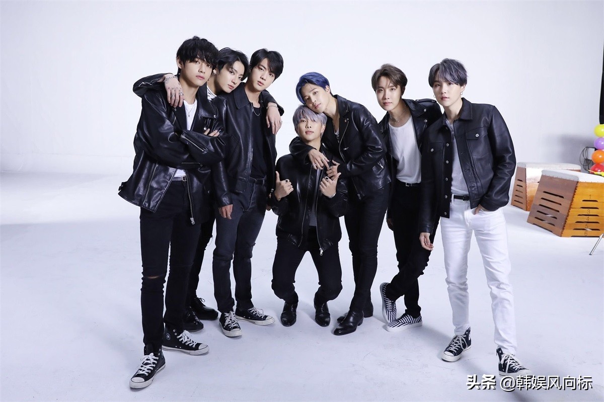 韩国k-pop,破亿四代韩团kpop组合